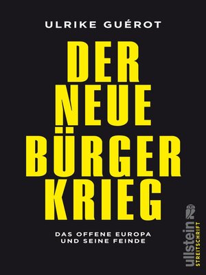 cover image of Der neue Bürgerkrieg